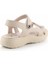 Bej Kadın Sandalet K05590060009 4