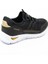 Nedıa Tx W 3Fx Siyah Altın Beyaz Sport Comfort Kadın Ayakkabı 4