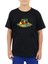 Rubik Küp Çocuk Tişört Siyah Unisex 2