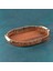 Oval Bambu Tepsi - Dekoratif Servis Sunum Tepsisi 1
