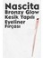 Bronzy Glow Kesik Yapılı Eyeliner Fırçası 1