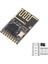 Mini Smd NRF24L01 2.4ghz Alıcı Verici Rf Haberleşme Modülü Kablosuz Tranceiver 2