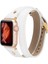 Apple Watch Uyumlu 42-44-45MM Slim Dtgt F3 Deri Kordon 1