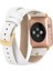 Apple Watch Uyumlu 42-44-45MM Slim Dtgt F3 Deri Kordon 2