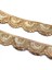 Hint İşi Şerit Pullu Motif Gold 2