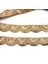 Hint İşi Şerit Pullu Motif Gold 1