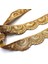 Hint İşi Şerit Pullu Motif Gold 3