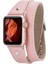Apple Watch Uyumlu 42-44-45MM Slim Dtst Nu2 Deri Kordon 1