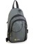 -Nas Polo (Waterproof) Outdoor Erkek Bel Ve Çapraz Body Bag Gri Antasit 5