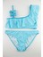Aksesuarlı Kız Çocuk Mayobikini 1