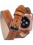 Apple Watch Uyumlu 42-44-45MM Slim Dt St V18 Deri Kordon 2