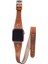 Apple Watch Uyumlu 42-44-45MM Slim Dt St V18 Deri Kordon 3