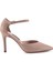 Layla 3fx Nude Kadın Topuklu Ayakkabı 1