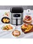 Airfrday 2503H 8 Farklı Program Dokunmatik Ekran 4,2 Litre Smart Airfryer (Wi-Fi ile Kontrol) 2