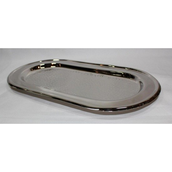 Cor Mulder Dövülmüş Metal Tepsi 28 x 15CM Fiyatı