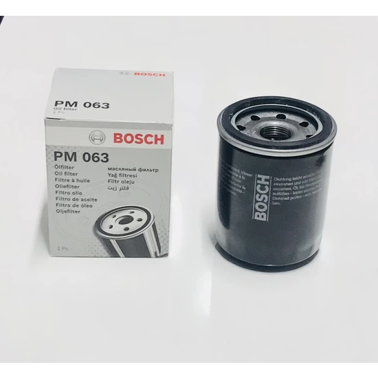 Bosch Fiat Egea 1.4 Yağ Filtresi 2015-2023