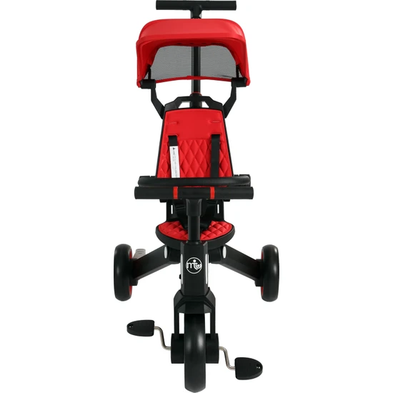 Maxi Taxi Easy Trike Çift Yönlü  Ebeveyn Kontrollü Katlanabilir Bisiklet