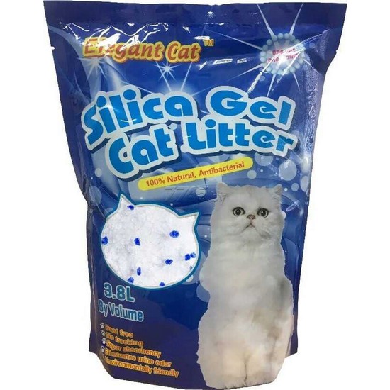 Elegant Cat Silika Gel Kristal Kedi Kumu 3.8 Lt Fiyatı