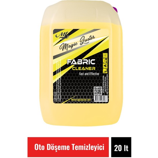 Magic Luster Detailing Fabric Cleaner 20 Lt ( Konsantre Çok Fiyatı