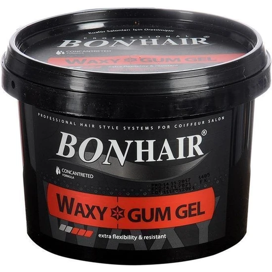 Bonhair Bon Waxy Gum Gel Silikonlu Wax Jole 700 ml