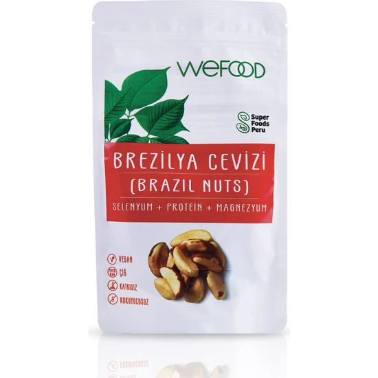 Wefood Brezilya Cevizi 80 gr 8681749104420