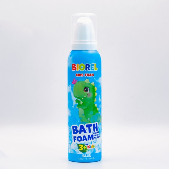Biorel Oyun Köpüğü - Mavi Eğlenceli Aktivite 150 ml Çocuk Gelişimine Katkı