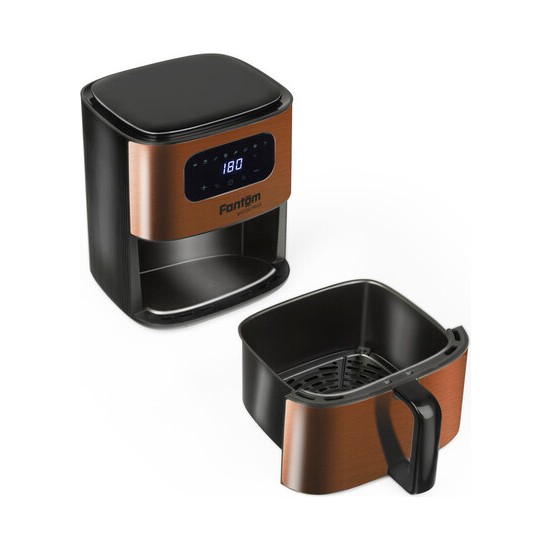 Fantom Master Fryer Dijital Yağsız Fritöz Bakır AF5000 Fiyatı