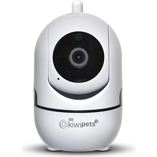Kiwi Pets Ip Akıllı Kamera Full Hd 360° Derece Wifi Gece Görüşlü Kpıp 10990