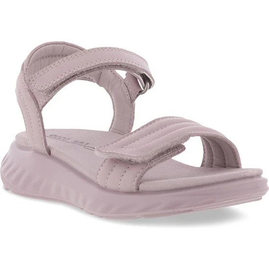 Ecco Pembe Kız Çocuk Sandalet Sp1 Lite Sandal K Damaskrose Textil