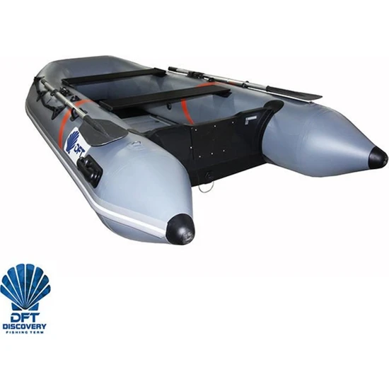 Dft Şişme Bot Eco MX300AL 300CM Gri