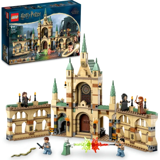 LEGO®  Harry Potter TM Hogwarts# Savaşı 76415 - 9 Yaş ve Üzeri Çocuklar İçin  Koleksiyonluk Yaratıcı Oyuncak Yapım Seti (730 Parça)