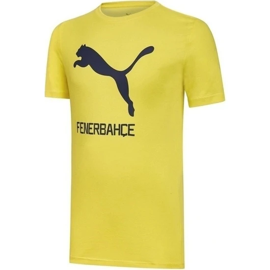 Puma Fenerbahçe Cat Tee Fenerbahçe Futbol Tişörtü