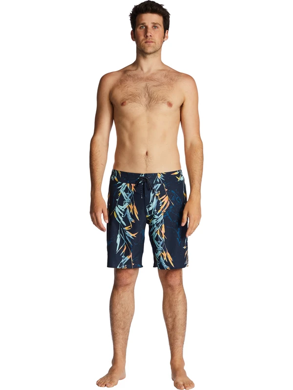 Billabong Lacivert Erkek Şort Mayo ABYBS00387 Sundays Pro