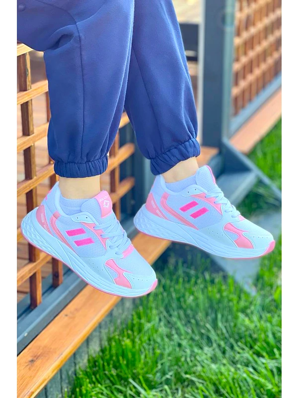 Solazer Kadın Sneaker Günlük Spor Ayakkabı