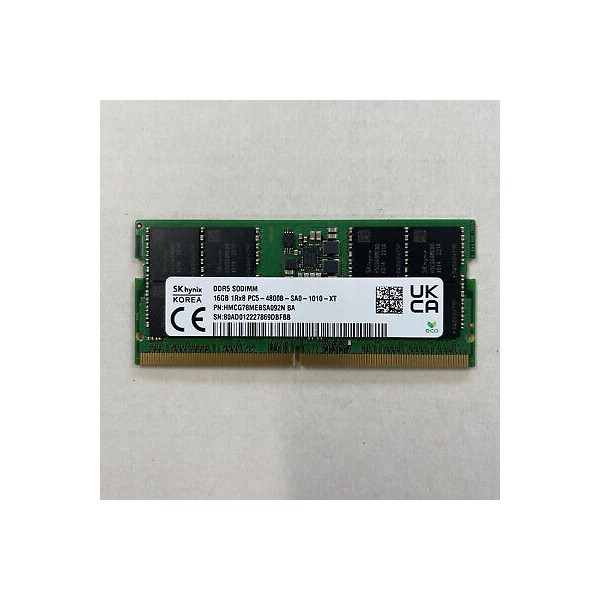 a*6様 SODIMM DDR5 SKhynix 16GB SK hynix DDR5 16GB 32GB 5600MHz RAM 1Rx8 PC5 - 5600B Laptopk