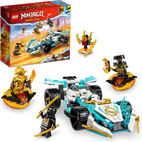Lego 71791 Ninjago Zane'in Ejderha Gücü Spinjitzu Yarış Arabası