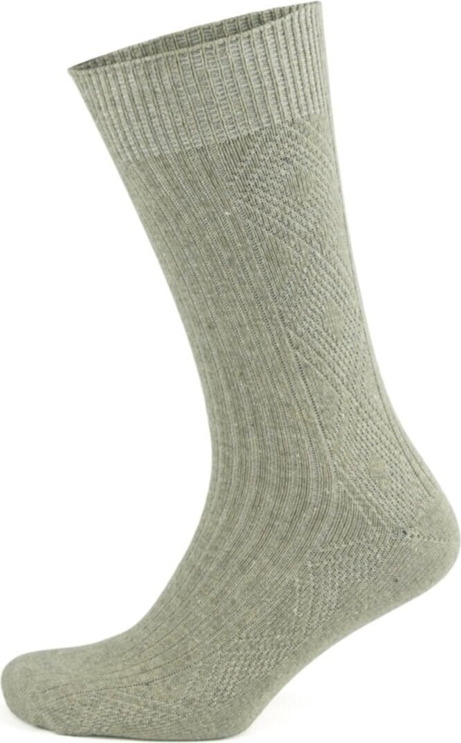 Kral Socks Kral 8'li Kışlık Thermal Etkili Ince Örgülü Çorap, Lambswool Yünlü (Kuzu Yünlü) görsel 6