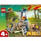 LEGO  Jurassic World Velociraptor Kaçışı 76957 - 4 Yaş ve Üzeri Çocuklar İçin  Yaratıcı Oyuncak Yapım Seti (137 Parça)