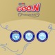 Goo.N Premium Soft 4 Numara Süper Yumuşak Bant Bebek Bezi - 34 Adet