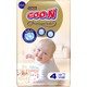 Goo.N Premium Soft 4 Numara Süper Yumuşak Bant Bebek Bezi - 34 Adet
