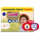 Goo.N Premium Soft 6 Numara Süper Yumuşak Külot Bebek Bezi Ekonomik Fırsat Paketi - 112 Adet