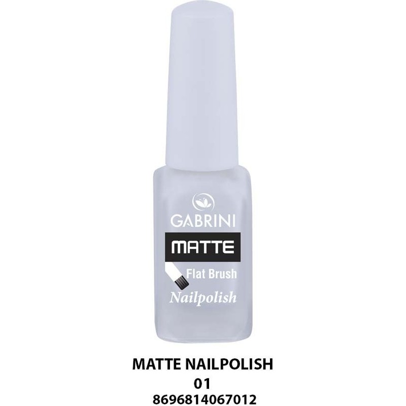 Gabrini Matte Nail Polish M01