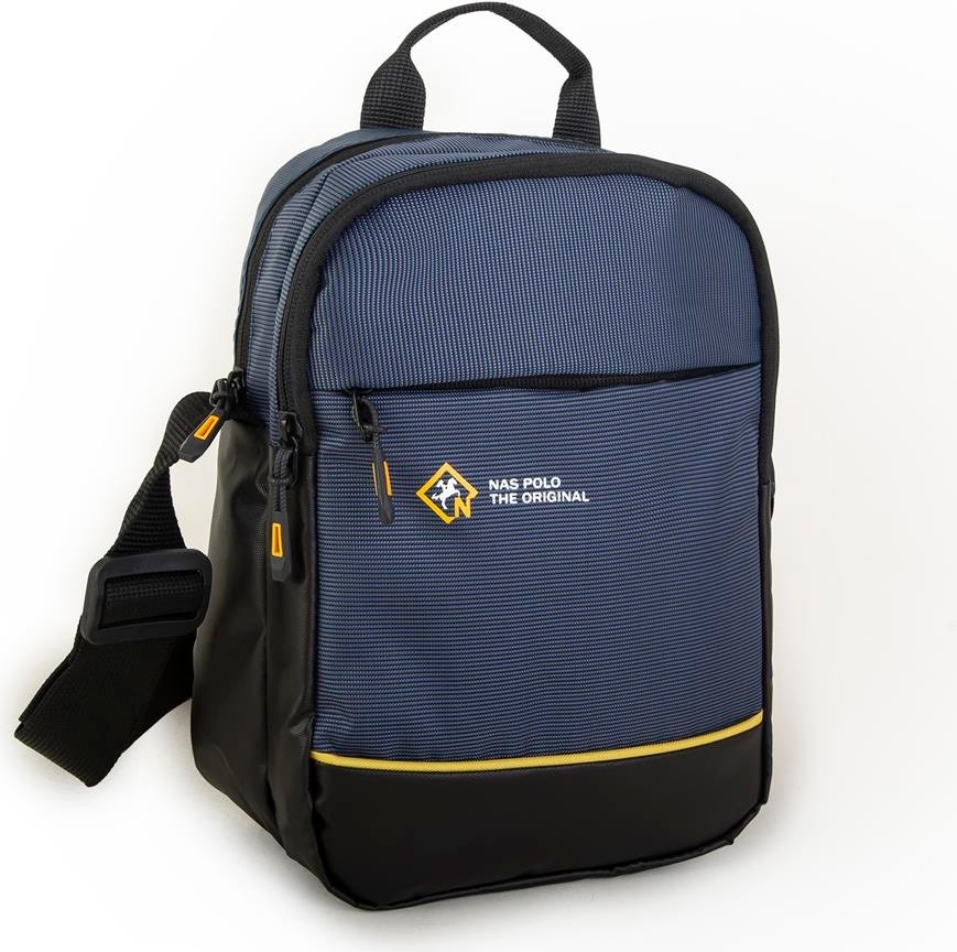 Nas Bag -Nas Polo (Waterproof ) Outdoor Erkek El Ve Çapraz Çanta Lacivert görsel 2