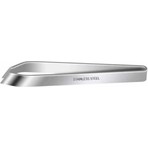 Epinox Yassı Cımbız Balık Kılçık Cımbızı Paslanmaz Çelik Malzeme ile Ergonomik Tasarım 11.6 cm