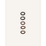 Accessorize Esnek Spiral Saç Tokası 5'li Paket
