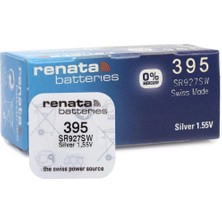 Renata 395 SR927SW Saat Pili 10'lu