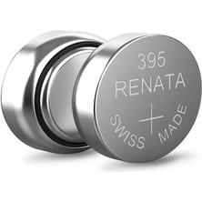 Renata 395 SR927SW Saat Pili 10'lu