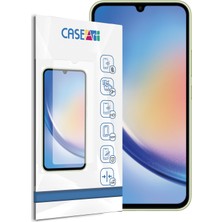 Caseart Samsung Galaxy A34 Temperli Ekran Koruyucu Kırılmaz Cam