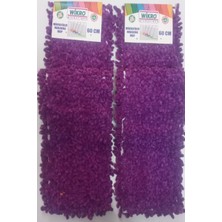 Wikro 3 Adet Wikro Mikrofiber Makarna Mop 60 cm