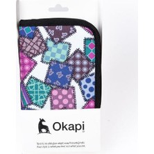 Okapi Kalem Çantası Tek Katlı Yama OKP-123